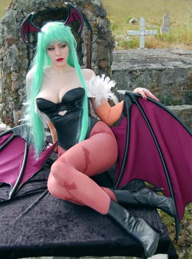 Marvel vs. Capcom 3: Fate of Two Worlds - Косплей Морриган Аэнсланд (Morrigan Aensland)